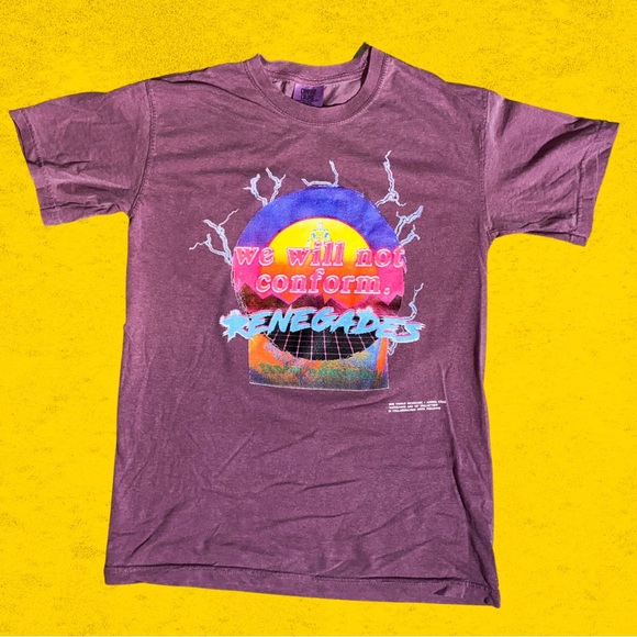 World Renegade Other - World Renegade Edition 02 Renegades Do Not Conform SIZE SMALL
